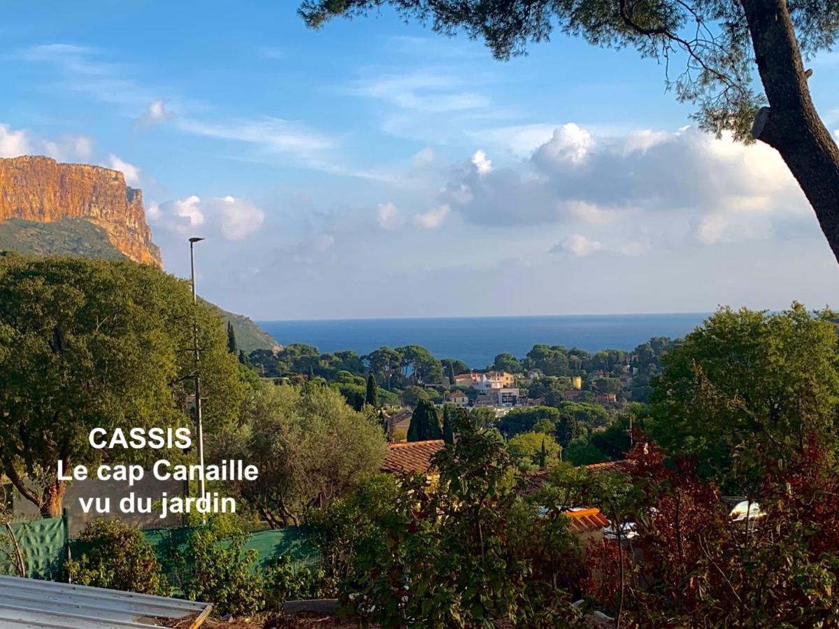 CASSIS MAISON ET JARDIN À 800 m DU PORT Cassis Exterior foto