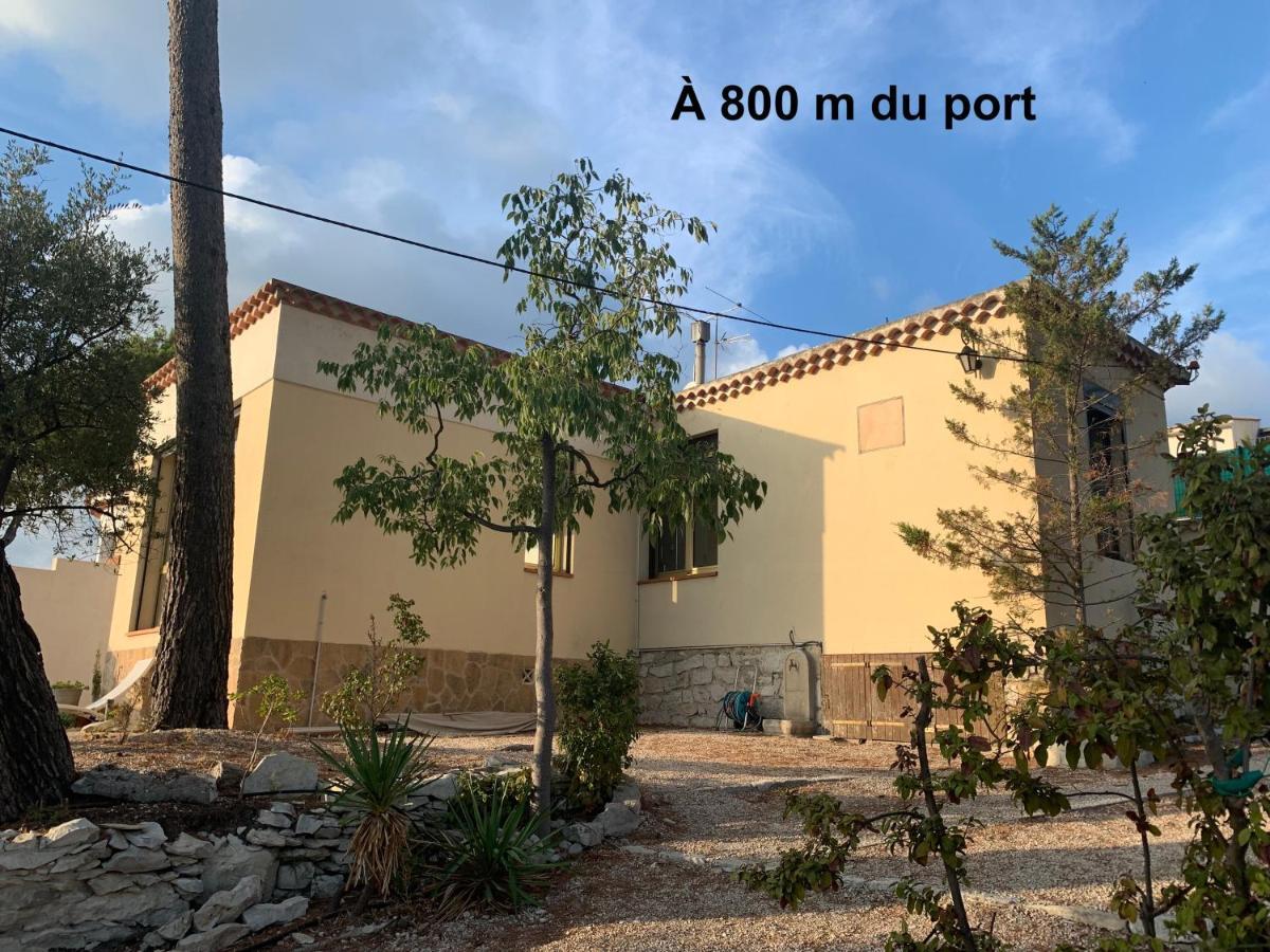 CASSIS MAISON ET JARDIN À 800 m DU PORT Cassis Exterior foto